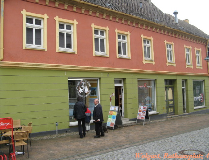 Wolgast, Rathausplatz 4