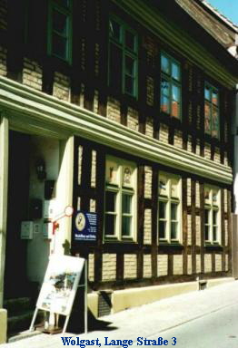 Wolgast, Lange Stra�e 3